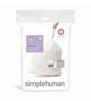 Simplehuman Мішки для сміття M 45 л, 20 шт.