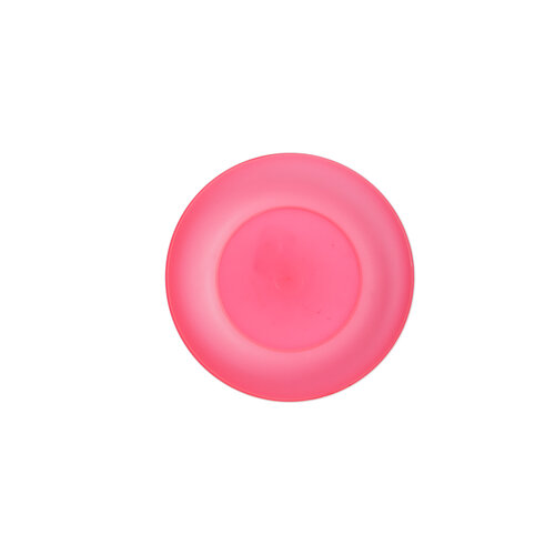 Altom Sada plastových talířů Weekend 17 cm, růžová