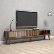 Stolik pod telewizor Milan Walnut