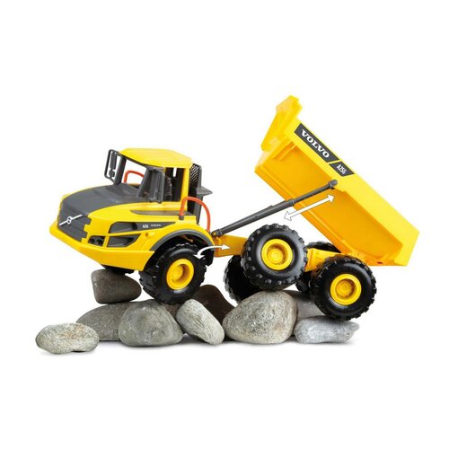 Lena Veľké nákladné auto Volvo Worxx plast, 55 cm, 1:15