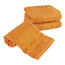 4Home Sada Bamboo oranžová osuška a uteráky, 70 x 140 cm, 2 ks 50 x 100 cm