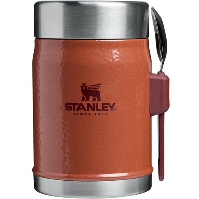 Stanley Dining termos 400 ml cu lingură/ furculițăHammertone Clay