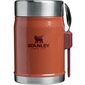 Stanley Dining termos 400 ml cu lingură/ furculițăHammertone Clay