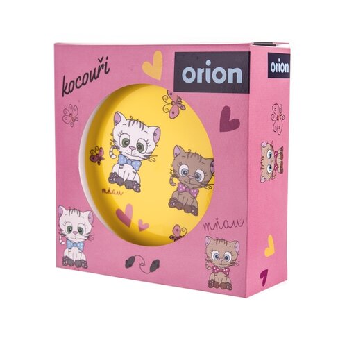 Orion 3-delni otroški jedilni set KOCOUŘI