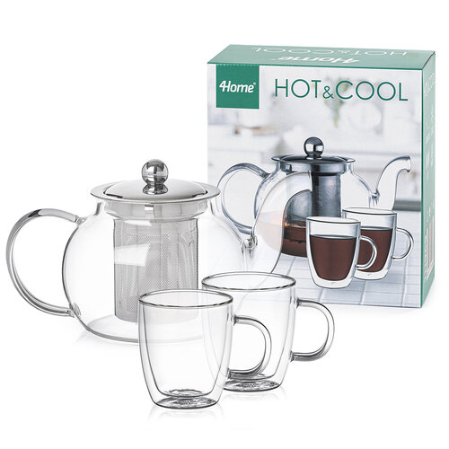 4Home Čajová sada Tea time Hot&amp;Cool