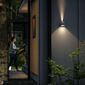 Philips Alix UltraEfficient kinkiet zewnętrzny LED antracytowy, 4,3 W, 800 lm, 2700 K