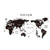 Naklejka dekoracyjna World trip mapa Świata