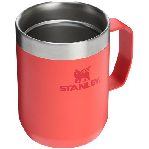 Stanley Termohrnček Stay-Hot Camp Mug 230 ml Hot Coral