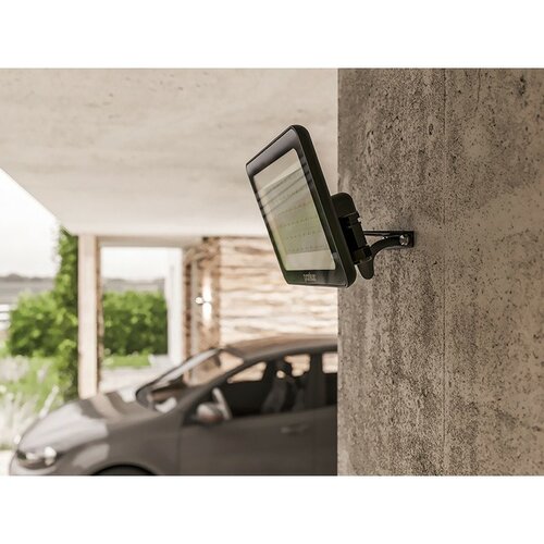 Panlux LED reflektor Vana Evo čierna, IP65, 10 W