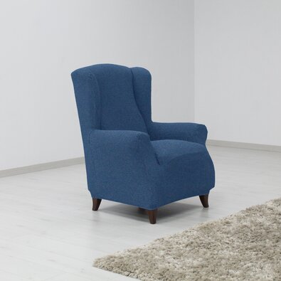 Napínací potah na ušák Denia modrá , 70 - 100 cm x90 - 110 cm