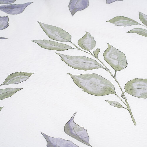 4Home Krepové povlečení Soft Leaves, 140 x 220 cm, 70 x 90 cm