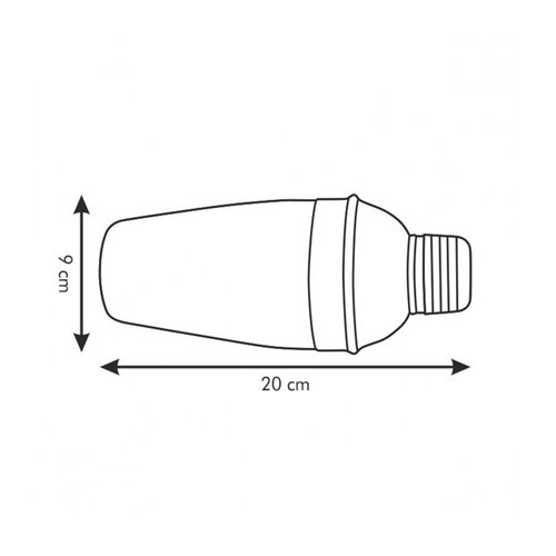 Tescoma Skaker PRESTO, 0,5 l