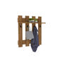 Wandgarderobe Carina Walnut