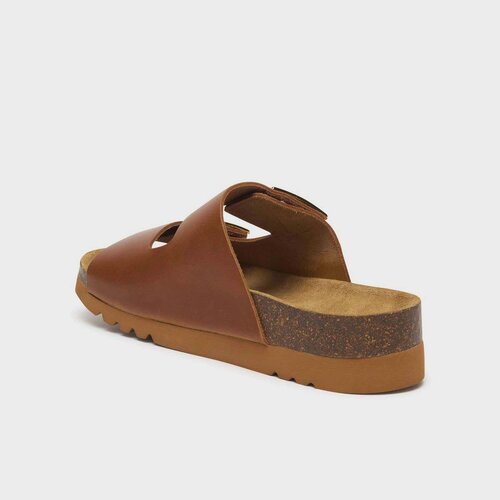 Scholl Pantofle Monterey hnědá, vel. 40