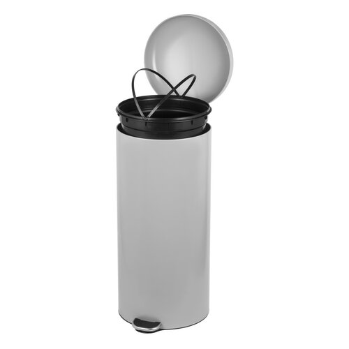 Alda Pedálos szemetes Doman Soft Close FreedomFresh 30 l, szürke