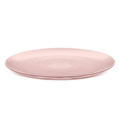 Koziol Plytký tanier CLUB 26 cm, ružová