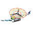 Rappa Narážacia helikoptéra so zvukom a svetlom, 36,5 cm