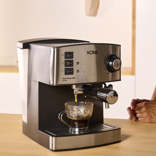 Solac CE4483 espresso Taste Classic M80 Inox