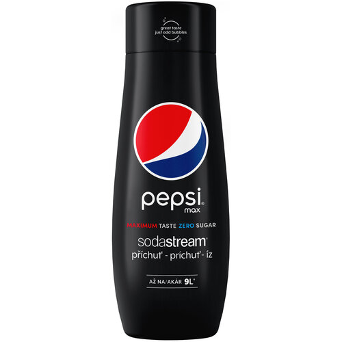 SodaStream z okusom PEPSI MAX, 440 ml