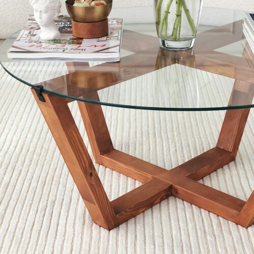 Konferenčný stolík Lotus Wooden