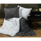 Lenjerie pat 1 pers. 4Home Music, bumbacalb + negru, 140 x 200 cm, 70 x 90 cm