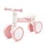 Baby Mix Odpychacz dla dzieci Bunny Hop Ultralight, różowy