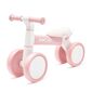 Baby Mix Odpychacz dla dzieci Bunny Hop Ultralight, różowy