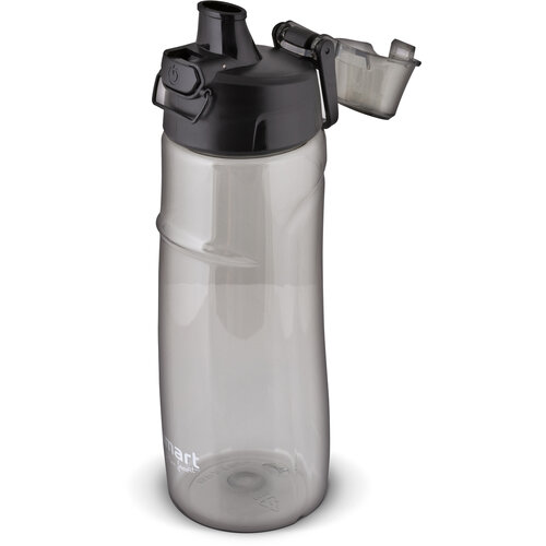 Lamart LT4062 Sportflasche Lock 0,7 l, Schwarz