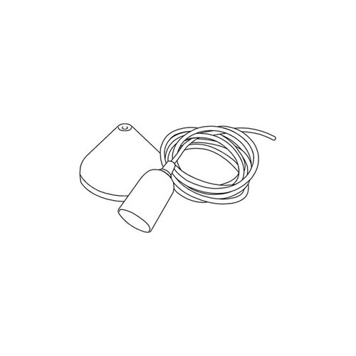 Kabel do lamp sufitowych z oprawką 2,5m