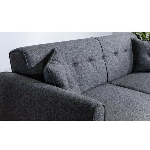 Rozkladacia pohovka Aria Dark Grey