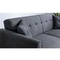 Rozkladacia pohovka Aria Dark Grey