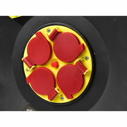 Električni podaljšek 3x2,5 mm2, 50 m z navijalom