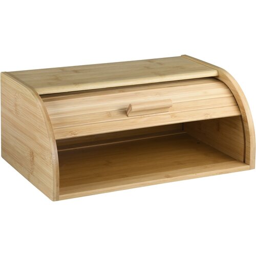 Kesper 58582 bambusz kenyértartó, feltekerhető fedéllel, 40 x 17 x 27 cm