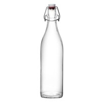 Bormioli Rocco Glasflasche mit Bügelverschluss Swing, 1 l