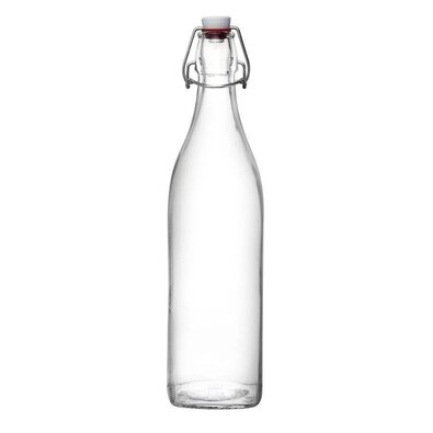 Bormioli Rocco Steklena steklenica z zapiralkoSwing, 1 l