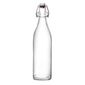 Bormioli Rocco Glasflasche mit Bügelverschluss Swing, 1 l