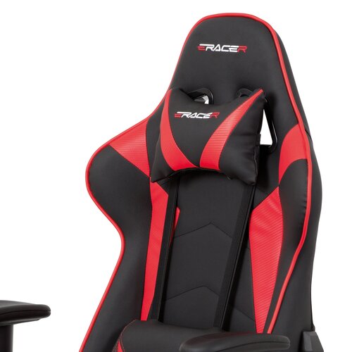 Autronic KA-F03 RED Pisarniški stol