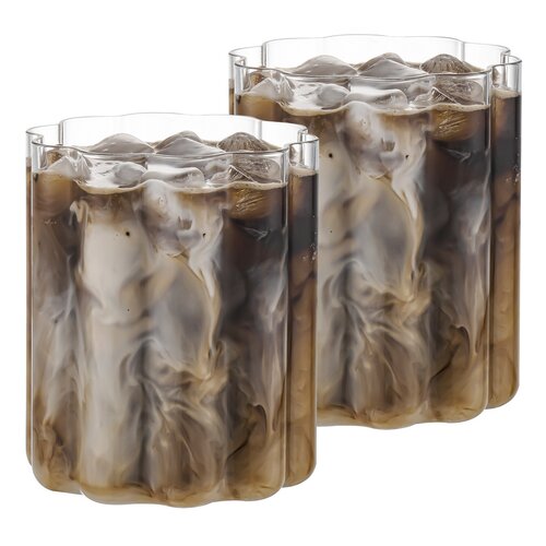 4Home Zestaw szklanek Florette 400 ml, 2 szt.