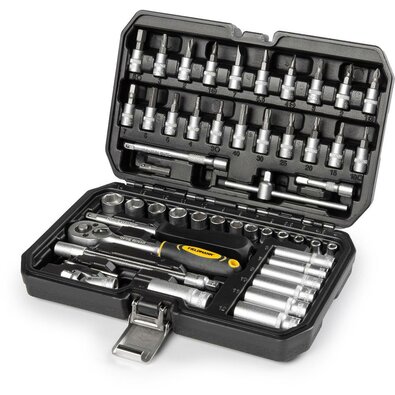 Fieldmann FDG 5020-53R set de chei tubulare, 53piese