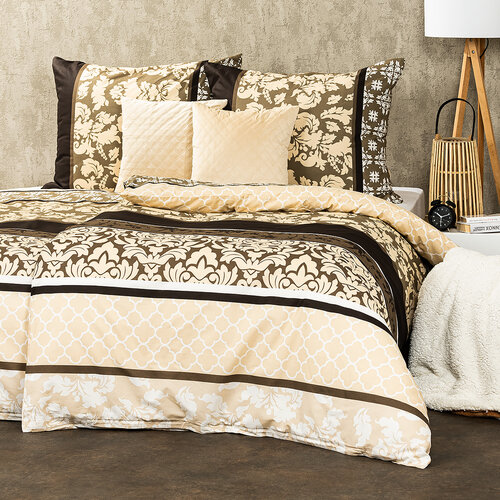 4Home Bombažno posteljnino Nature, 140 x 220 cm,70 x 90 cm