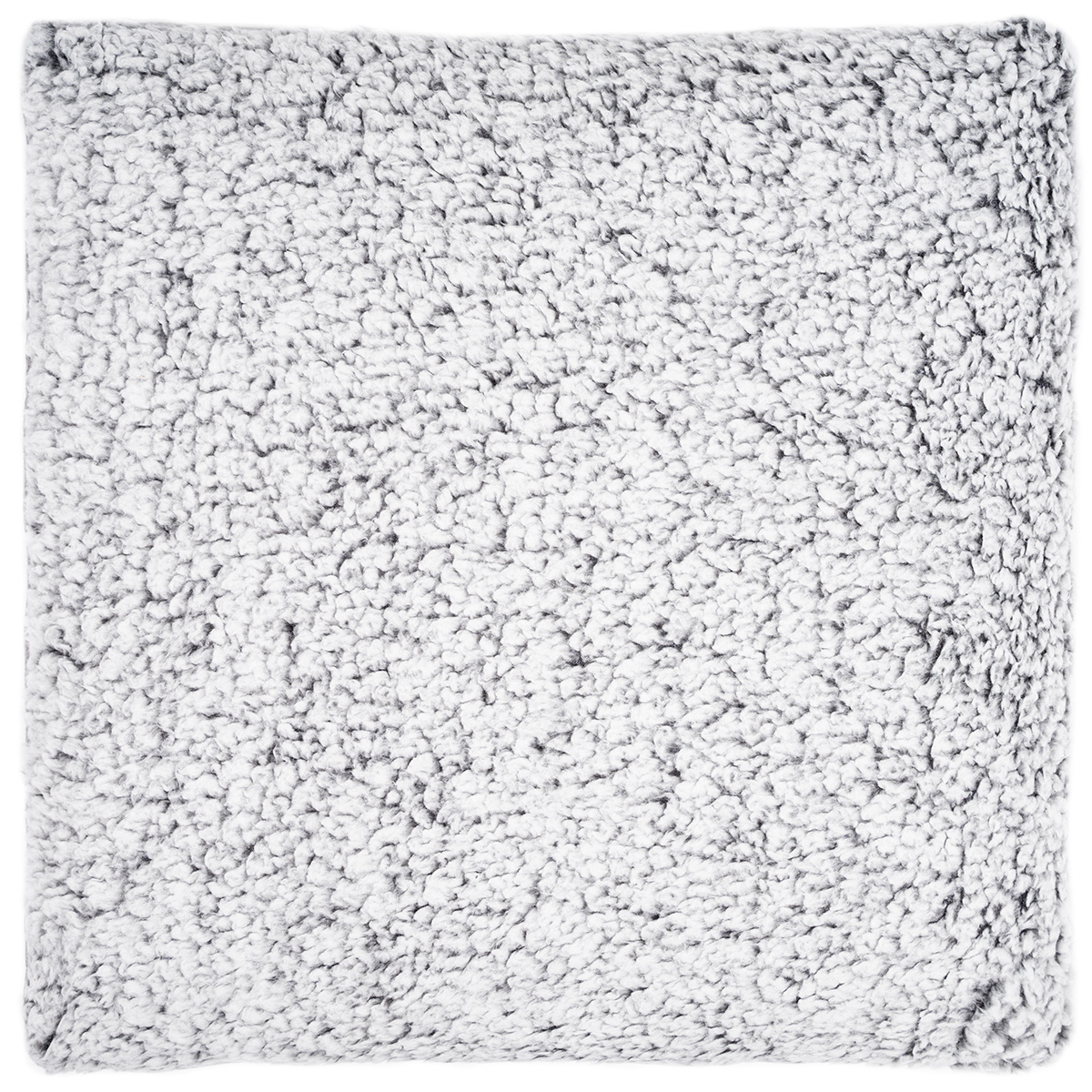 Múszőrme párna szürke, 45 x 45 cm  akciós termékkép 1