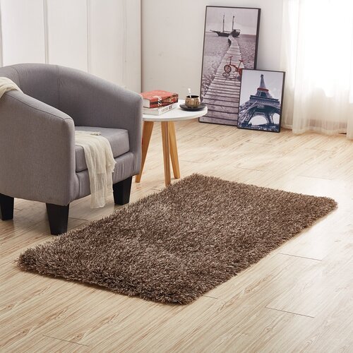 Kusový koberec Garson hnědá, 80 x 150 cm
