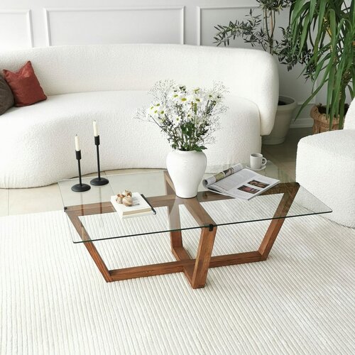 Couchtisch Amalfi Walnut