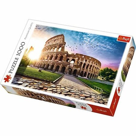 Obrázok TREFL Puzzle Koloseum, Itálie 1000 dílků