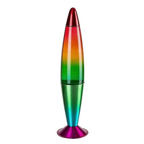 Rabalux 76111 dekoratívna lávová stolná LED lampa Lollipop Rainbow2, mix farieb
