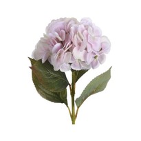 Sztuczny kwiat Hortensja jasnoróżowy, 65 cm