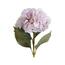 Umelá kvetina Hortenzia svetloružová, 65 cm
