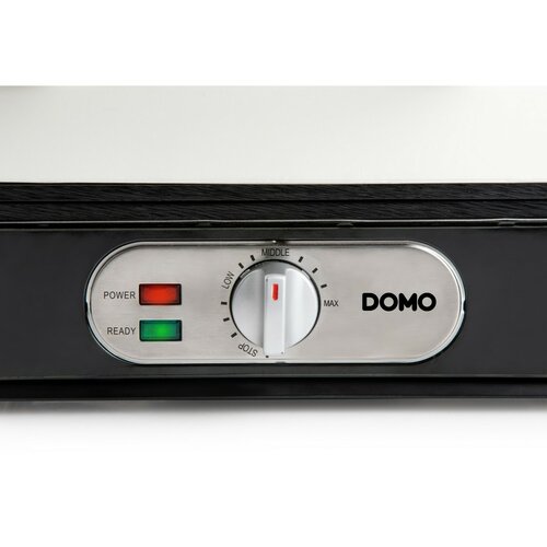 DOMO DO9277C sendvičovač 3v1, matná bílá