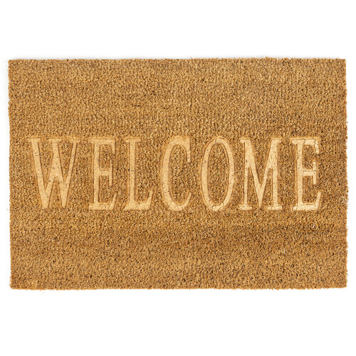Кокосовий килимок Welcome, 40 x 60 см