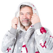 4Home Beránková mikina mikroplyš Arctic Snuggles, uni L - pánské